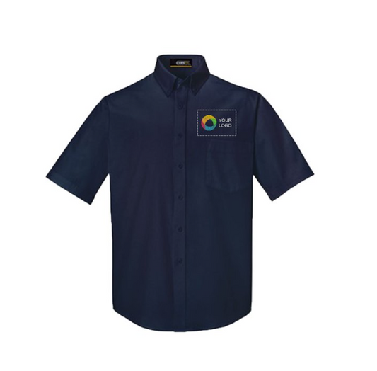 Core 365™ Optimum Twill Dress Shirt – Crisp, Professional Style with Custom Embroidery Options