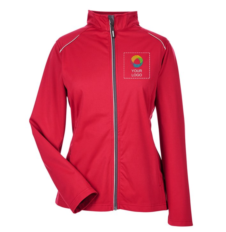 Core365® Women’s Techno Lite Three-Layer Knit Tech-Shell – Lightweight, Durable, and Built for Performance