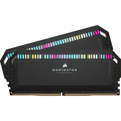 Corsair Dominator Platinum Rgb 32Gb (2X16Gb) Ddr5 Dram 5600Mhz C36 Memory Kit - Black