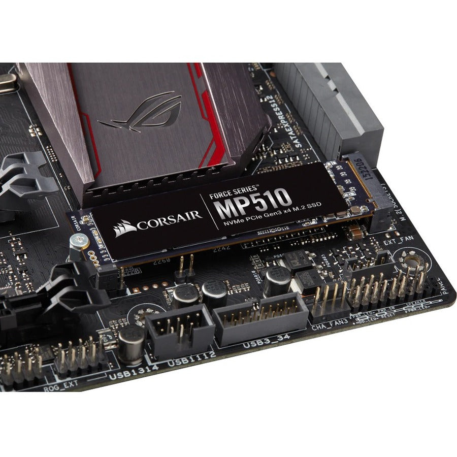 Corsair Force Mp510 4 Tb Solid State Drive - M.2 2280 Internal - Pci Express Nvme (Pci Express Nvme 3.0 X4)