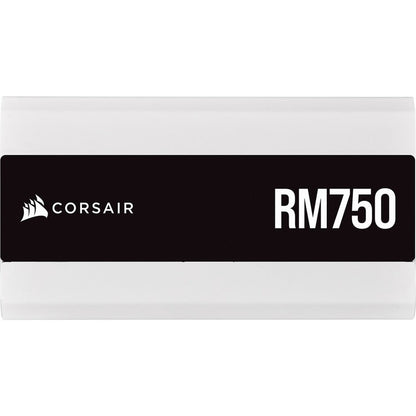 Corsair RM White Series RM750 - 750 Watt 80 PLUS Gold Fully Modular ATX PSU