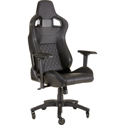 Corsair T1 Race 2018 Gaming Chair - Black/Black