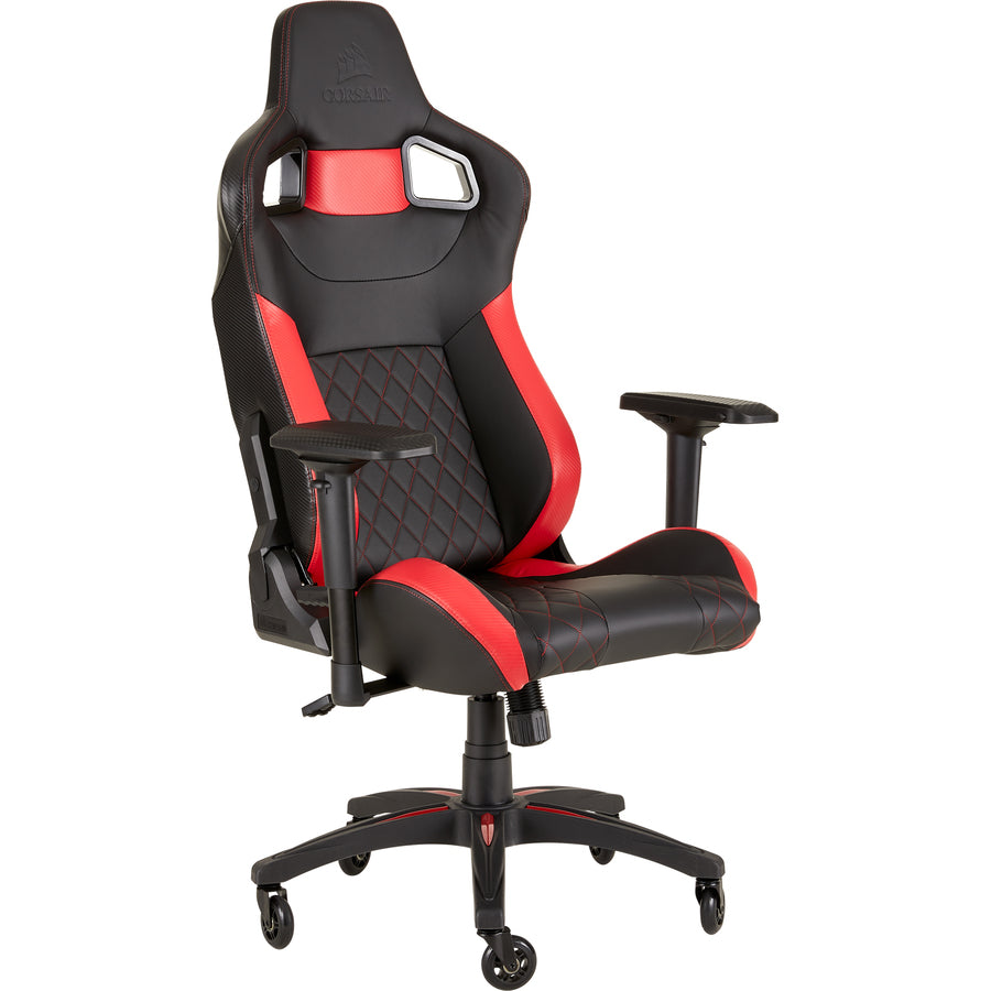 Corsair T1 Race 2018 Gaming Chair - Black/Red