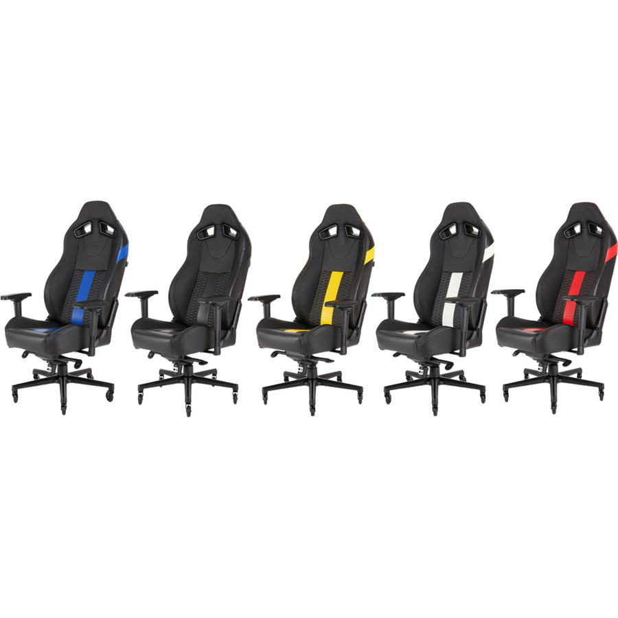 Corsair T2 Road Warrior Gaming Chair - Black/Yellow