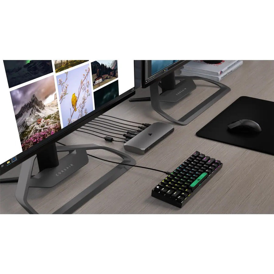 Corsair TBT100 Thunderbolt 3 USB Dock DisplayPort