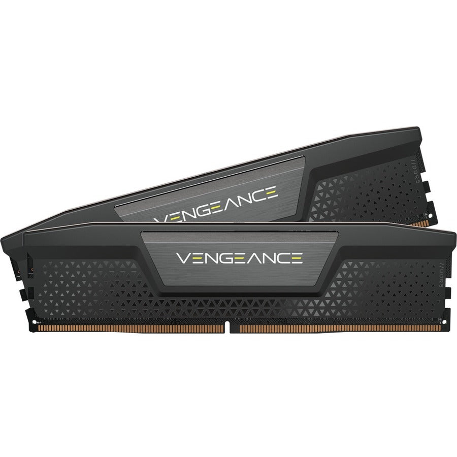 Corsair Vengeance 64Gb (2 X 32Gb) Ddr5 Dram 5200Mhz C40 Memory Kit - Black