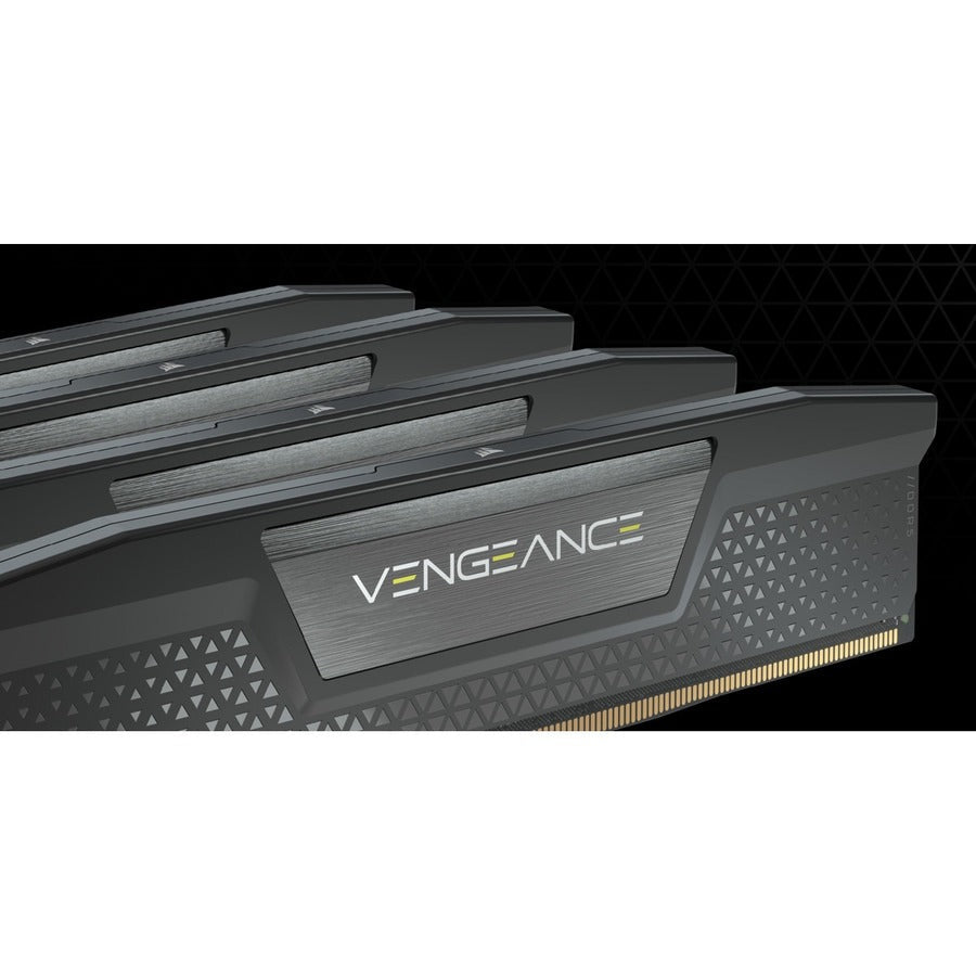 Corsair Vengeance 64Gb (2 X 32Gb) Ddr5 Dram 5200Mhz C40 Memory Kit - Black