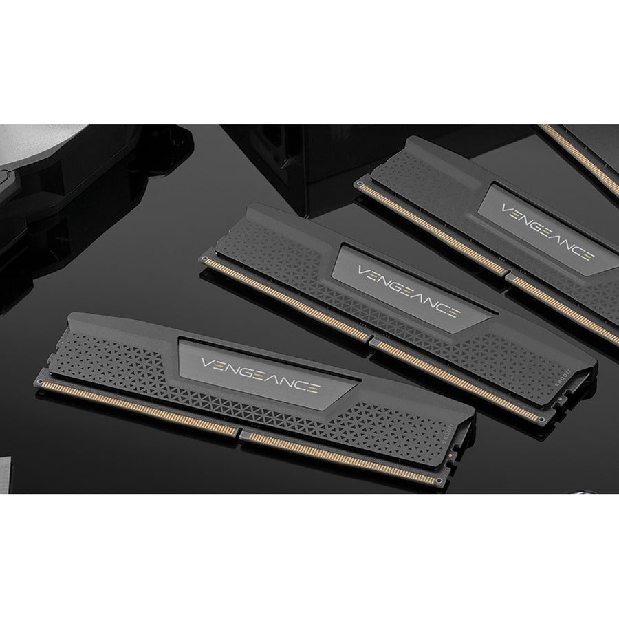 Corsair Vengeance 64Gb (2 X 32Gb) Ddr5 Dram 5200Mhz C40 Memory Kit - Black