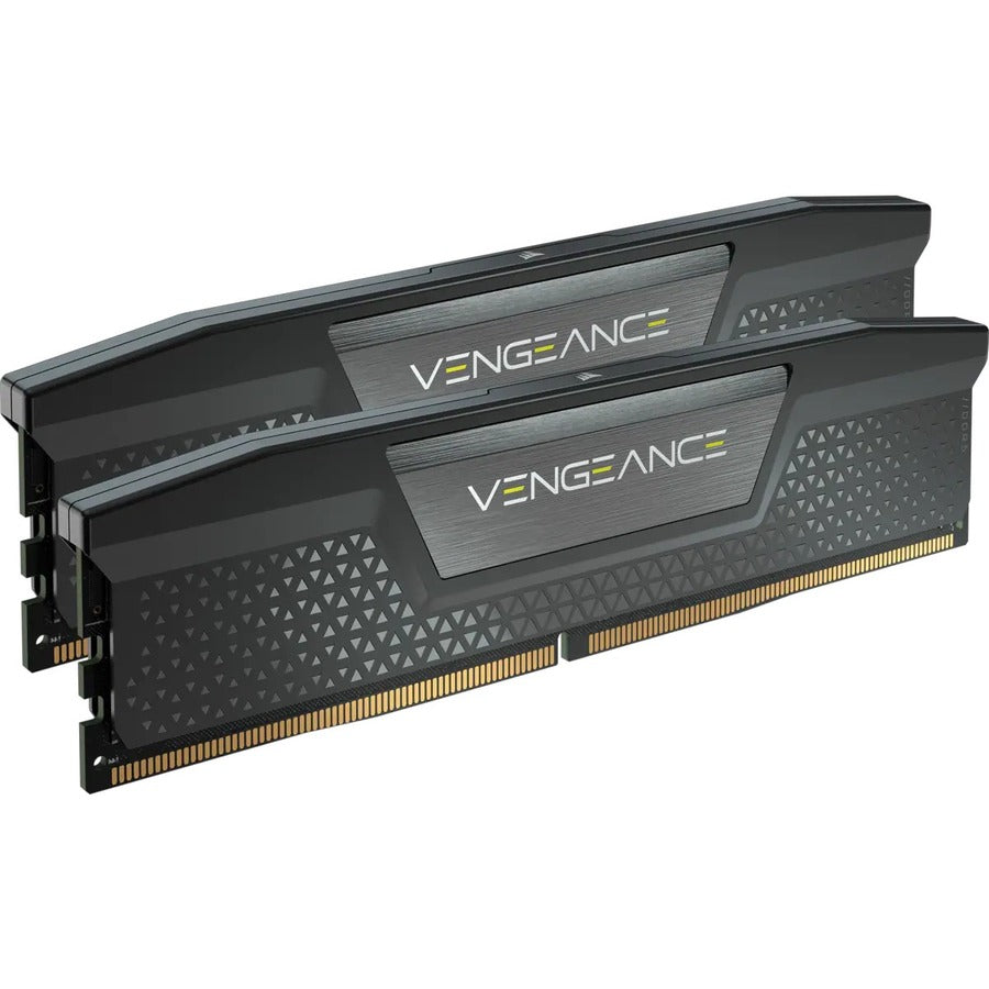 Corsair Vengeance 64Gb (2X32Gb) Ddr5 Dram 5600Mhz C40 Memory Kit - Black