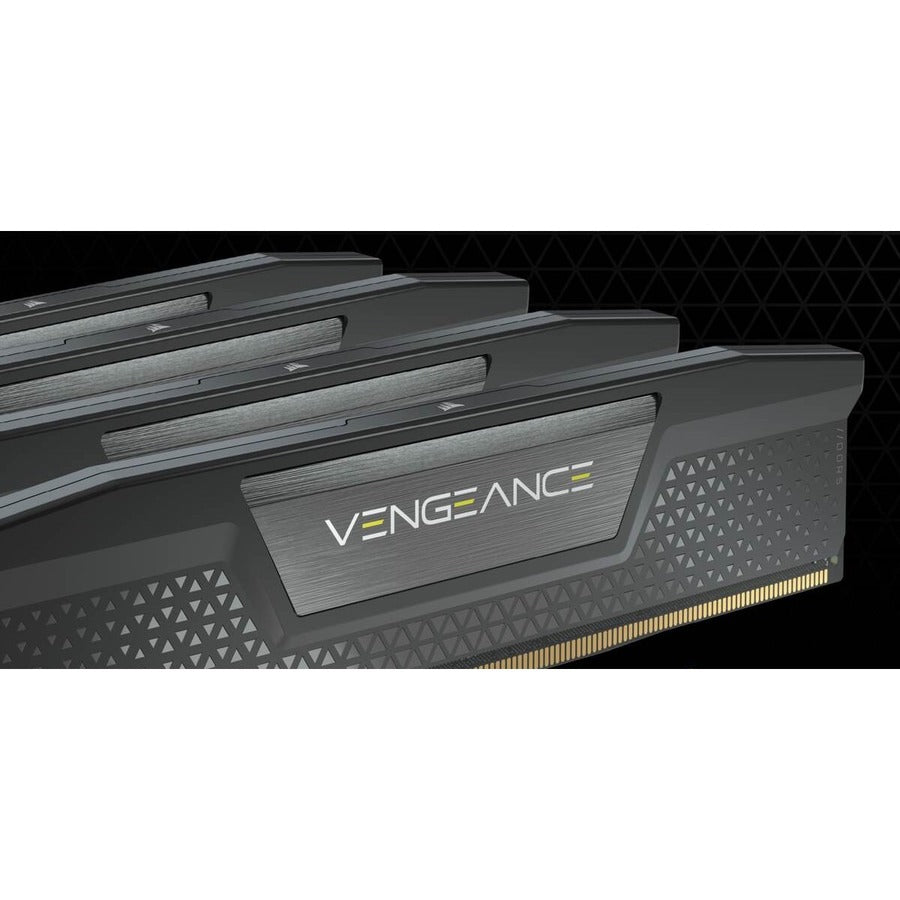 Corsair Vengeance 64Gb (2X32Gb) Ddr5 Dram 5600Mhz C40 Memory Kit - Black