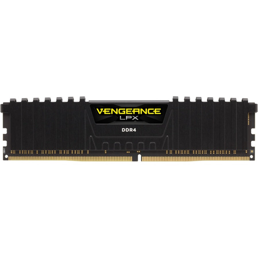 Corsair Vengeance Lpx 16Gb (2 X 8Gb) Ddr4 Dram 3200Mhz C16 Memory Kit - Black