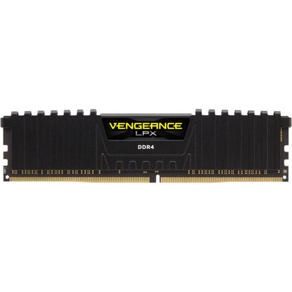 Corsair Vengeance Lpx 16Gb (2 X 8Gb) Ddr4 Dram 3200Mhz C16 Memory Kit - Black