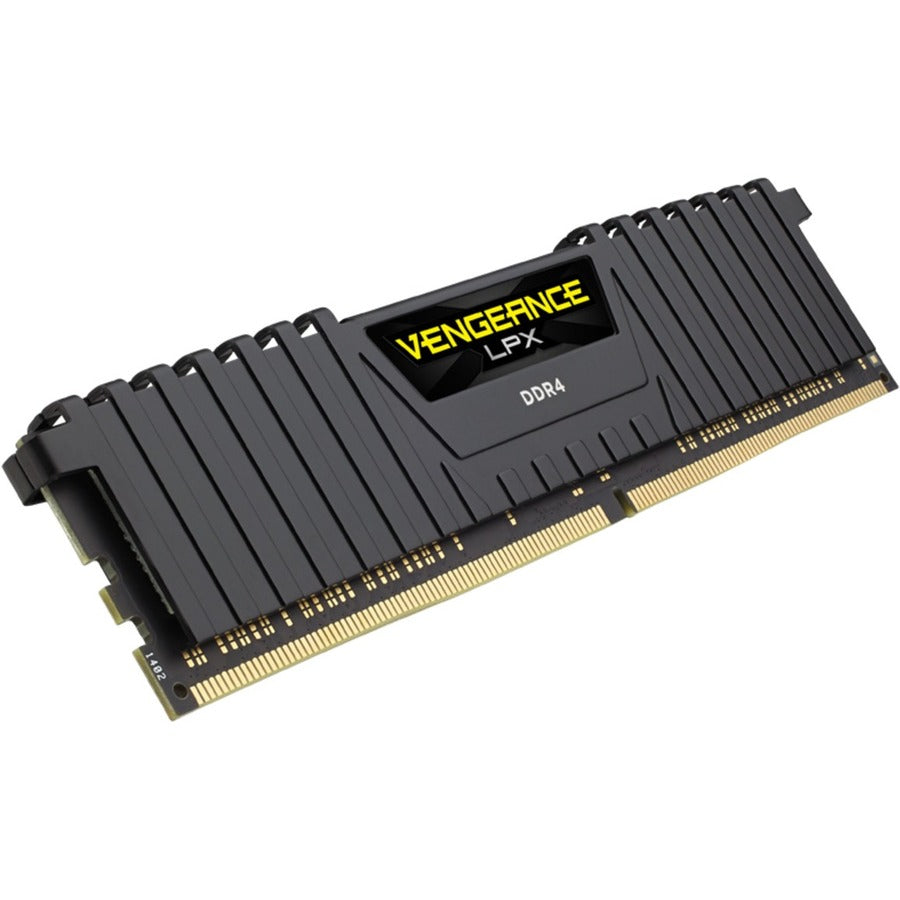 Corsair Vengeance Lpx 16Gb (2 X 8Gb) Ddr4 Dram 3200Mhz C16 Memory Kit - Black