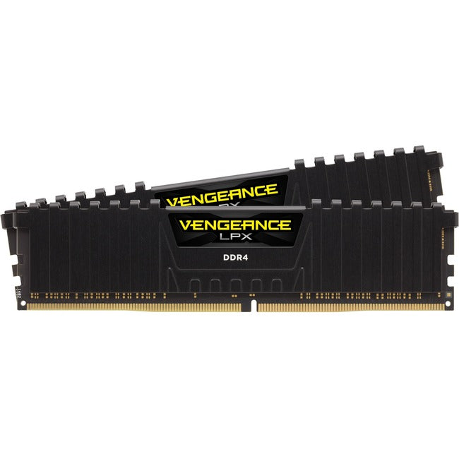 Corsair Vengeance Lpx 32Gb (2 X 16Gb) Ddr4 Sdram Memory Kit Cmk32Gx4M2A2400C14