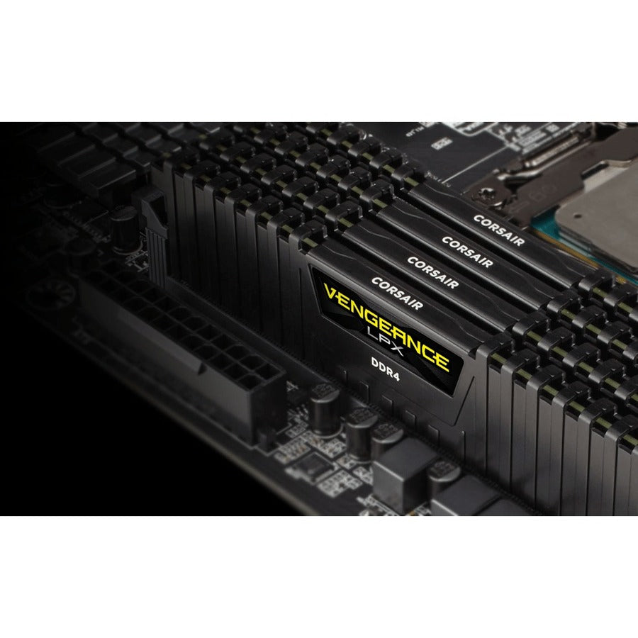 Corsair Vengeance LPX DDR4-3000 - 128 GB Kit (Black) - (8x16GB