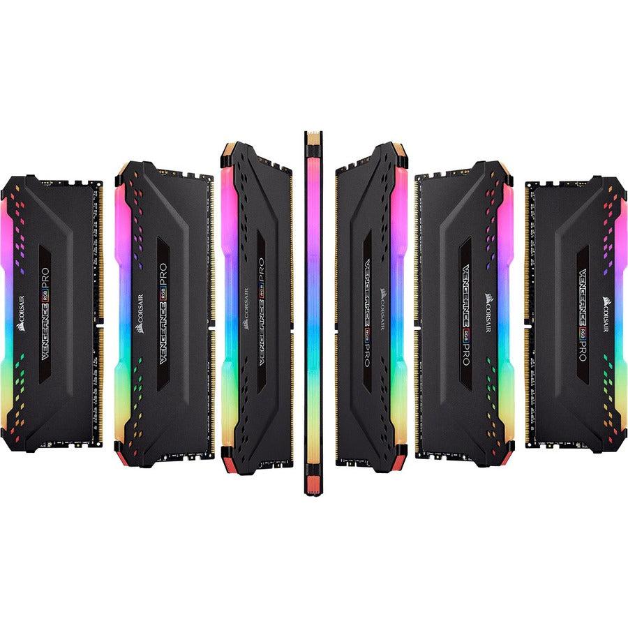 Corsair Vengeance Rgb Pro 32Gb Ddr4 Sdram Memory Module Kit Cmw32Gx4M2Z3600C18