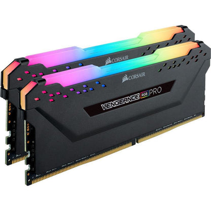 Corsair Vengeance Rgb Pro 32Gb Ddr4 Sdram Memory Module Kit Cmw32Gx4M2Z3600C18