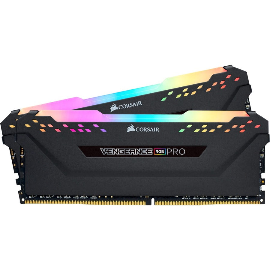 Corsair Vengeance Rgb Pro 32Gb Ddr4 Sdram Memory Module Kit Cmw32Gx4M2Z3600C18