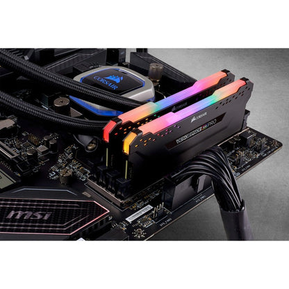 Corsair Vengeance Rgb Pro 32Gb Ddr4 Sdram Memory Module Kit Cmw32Gx4M2Z3600C18