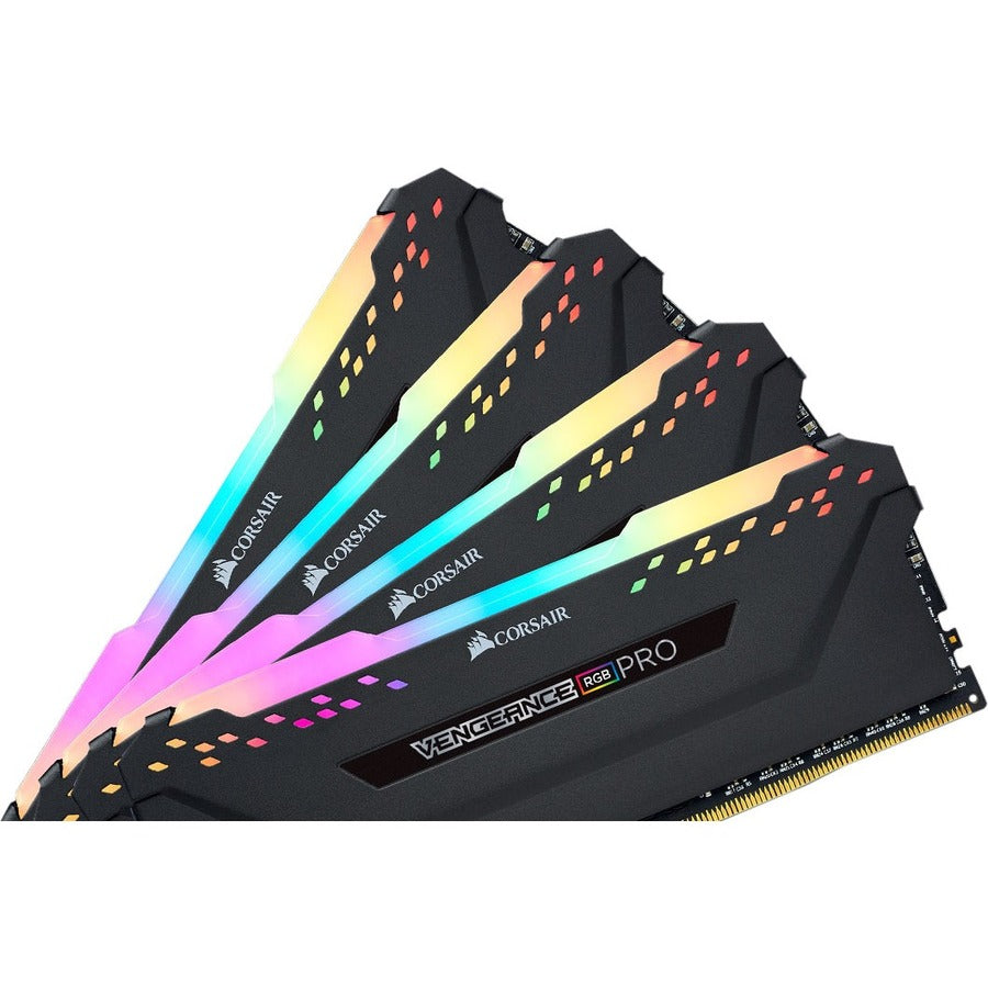 Corsair Vengeance Rgb Pro 32Gb Ddr4 Sdram Memory Module Kit Cmw32Gx4M2Z3600C18