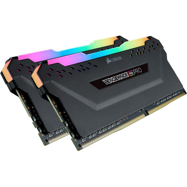 Corsair Vengeance Rgb Pro 32Gb Ddr4 Sdram Memory Module Kit Cmw32Gx4M2Z3600C18