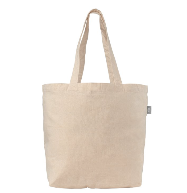 Cotton Blend Shopping Tote Bag – Durable, Eco-Friendly, and Perfect for Groceries or Everyday Carrying