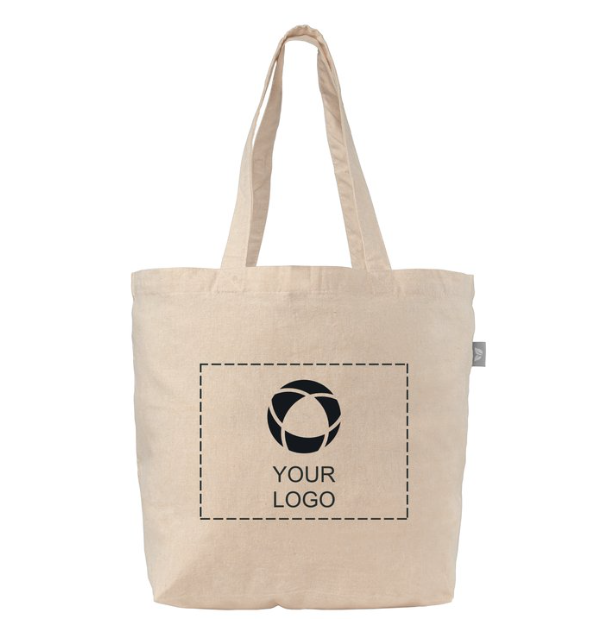 Cotton Blend Shopping Tote Bag – Durable, Eco-Friendly, and Perfect for Groceries or Everyday Carrying