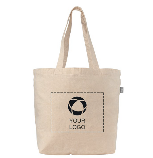 Cotton Blend Shopping Tote Bag – Durable, Eco-Friendly, and Perfect for Groceries or Everyday Carrying