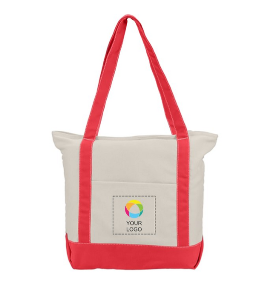 Cotton Tote Bag with Pocket – Durable, Eco-Friendly, and Perfect for Organized Carrying