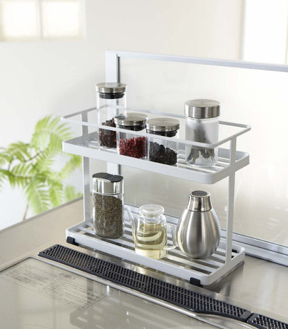 Countertop Organizer Rack - Steel