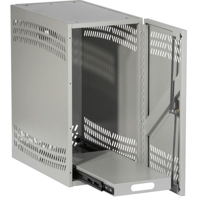 Cpu Security Cabinet - Light Gray, Taa