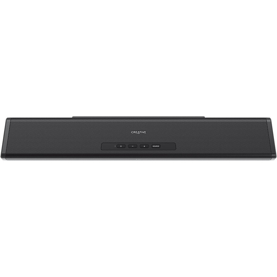 Creative Stage 360 2.1 Bluetooth Sound Bar Speaker - 120 W RMS - Black - Desktop, Floor