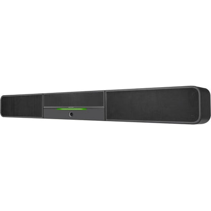 Crestron Uc-Sb1-Cam Sound Bar Speaker - 20 W Rms - Black