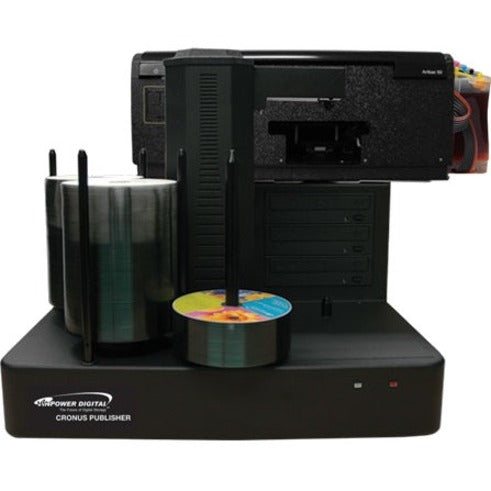 Cronus L800 3Drive-Dvd Cd,220Disc Cis Solvent Publishing Syst