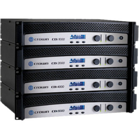 Crown 1000 Amplifier - 1000 W Rms - 2 Channel