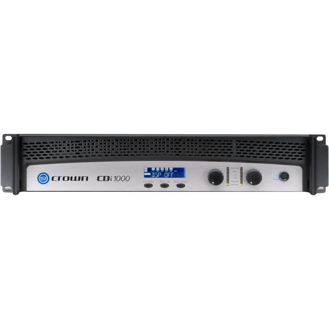 Crown 1000 Amplifier - 1000 W Rms - 2 Channel