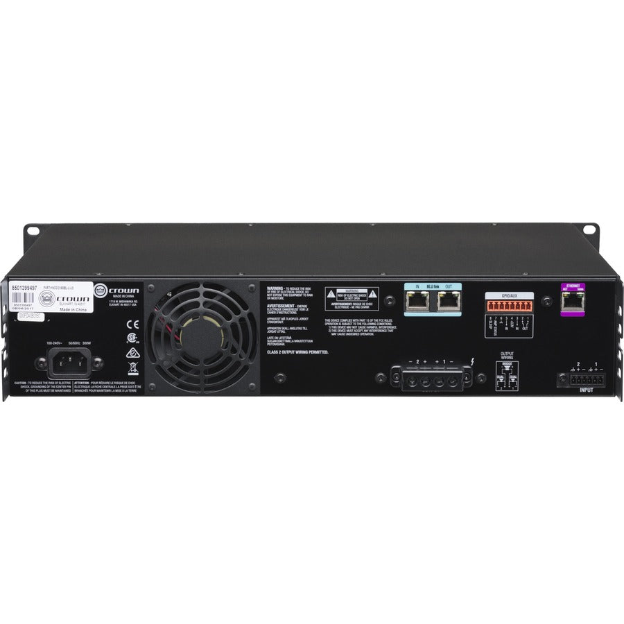 Crown Cdi Drivecore 2|600Bl Amplifier - 1200 W Rms - 2 Channel