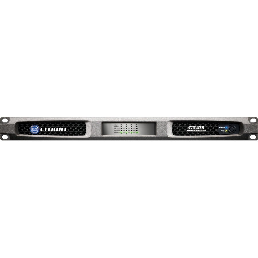 Crown ComTech DriveCore CT 475 Amplifier - 300 W RMS - 4 NCT475A-U-US ...