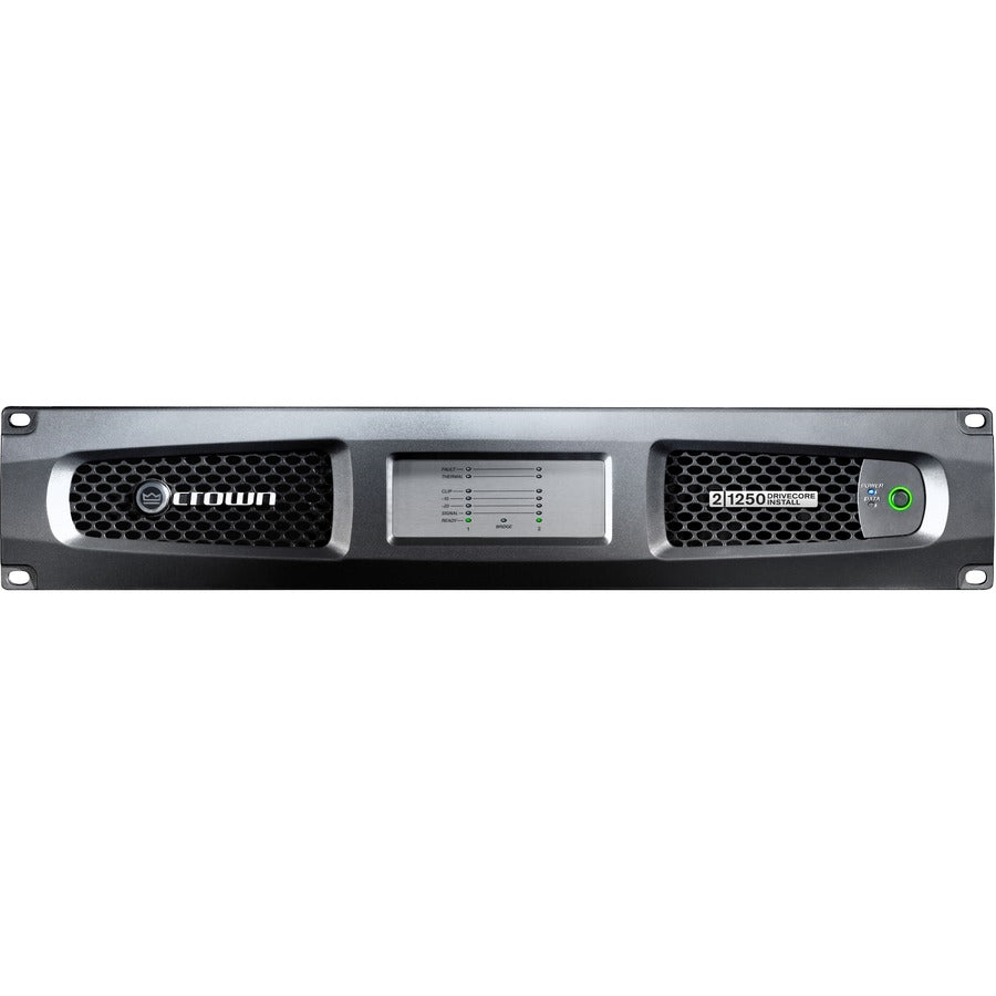 Crown DriveCore Install 2|1250 Amplifier - 1250 W RMS - 2 Channel DCI2X1250-U-USFX