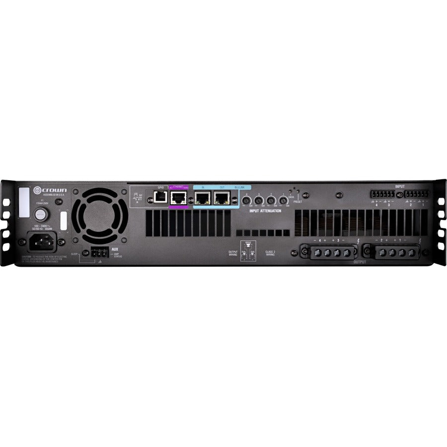 Crown Drivecore Install 4|300N Amplifier - 1200 W Rms - 4 Channel