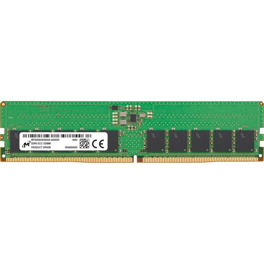 Crucial 16GB DDR5 SDRAM Memory Module MTC10C1084S1EC48BA1R