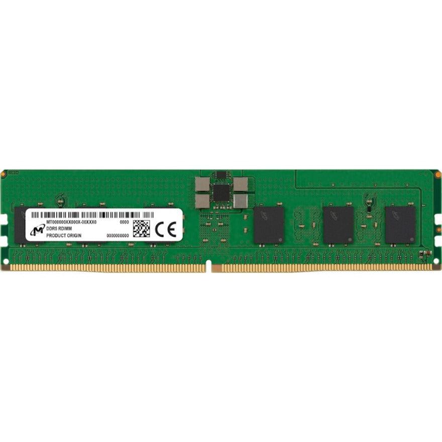 Crucial 16GB DDR5 SDRAM Memory Module MTC10F1084S1RC48BA1R
