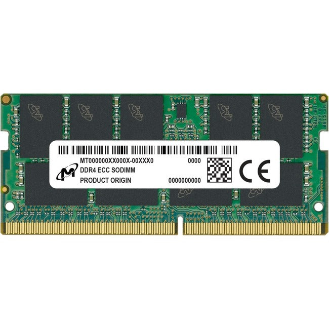 Crucial 16Gb Ddr4 Sdram Memory Module Mta18Asf2G72Hz-3G2R1R