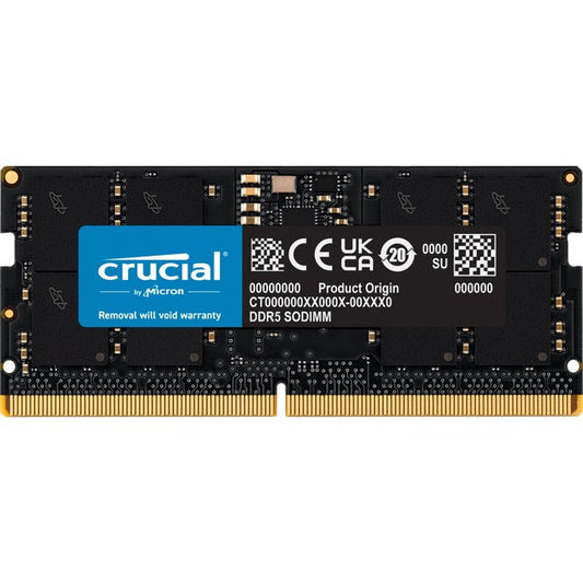 Crucial 16Gb Ddr5 Sdram Memory Module Ct16G48C40S5