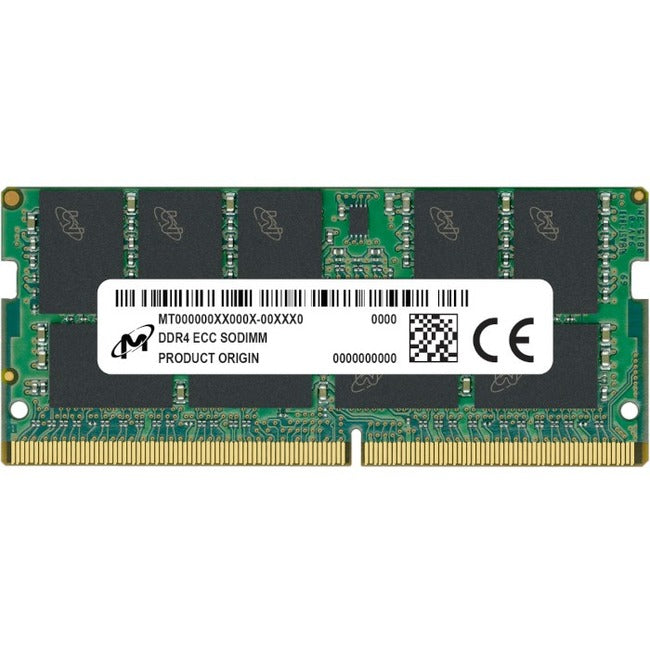 Crucial 32Gb Ddr4 Sdram Memory Module Mta18Asf4G72Hz-3G2R