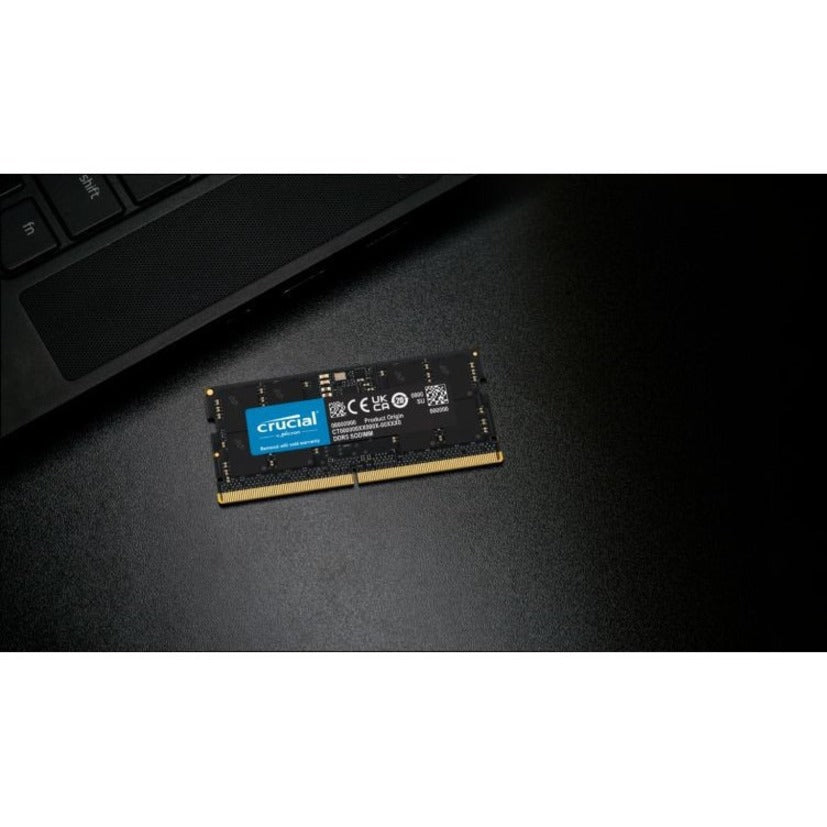 Crucial 32Gb Ddr5 Sdram Memory Module Ct32G48C40S5