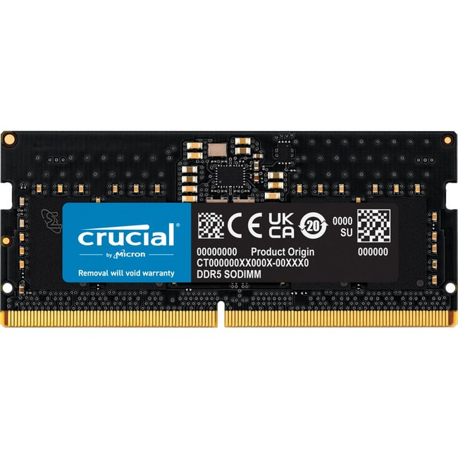 Crucial 8Gb Ddr5 Sdram Memory Module Ct8G48C40S5