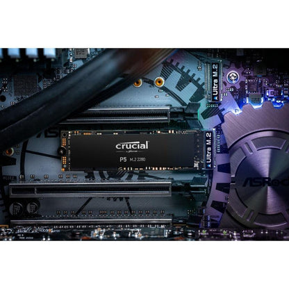Crucial P5 500Gb 3D Nand Nvme Internal Ssd, Up To 3400 Mb/S - Ct500P5Ssd8