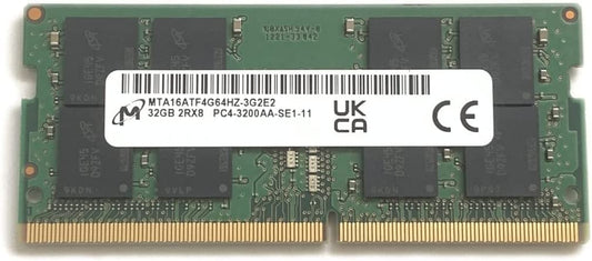 Crucial/Micron - Imsourcing 32Gb Ddr4 Sdram Memory Module Mta16Atf4G64Hz-3G2