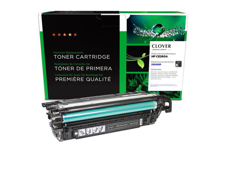Ctg Remanufactured Standard Yield Laser Toner Cartridge - Alternative For Hp 647A (Ce260A) - Black - 1 Each